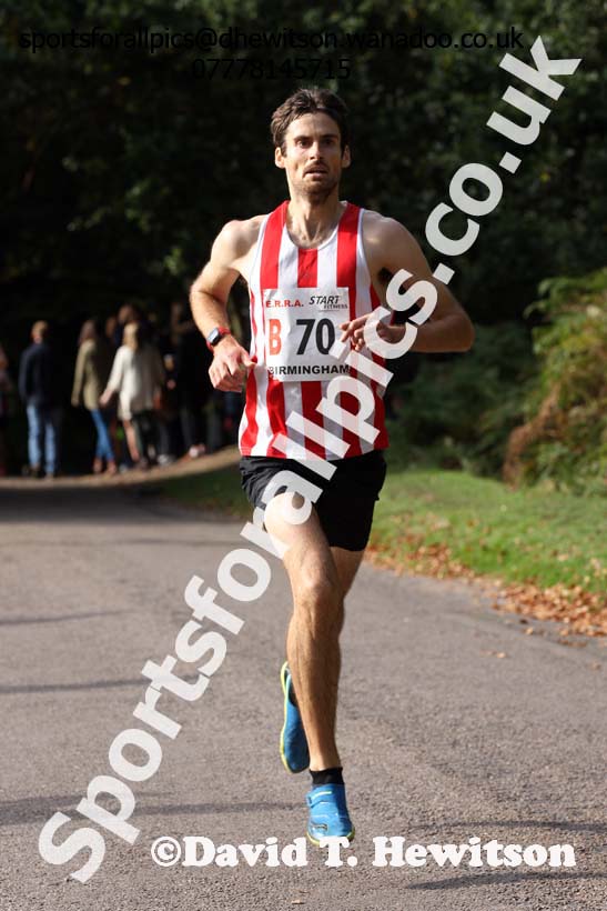 Senior mens ERRA Road Relays, Sutton Coldifield, Birmingham. Photo: David T. Hewitson/Sports for All Pics